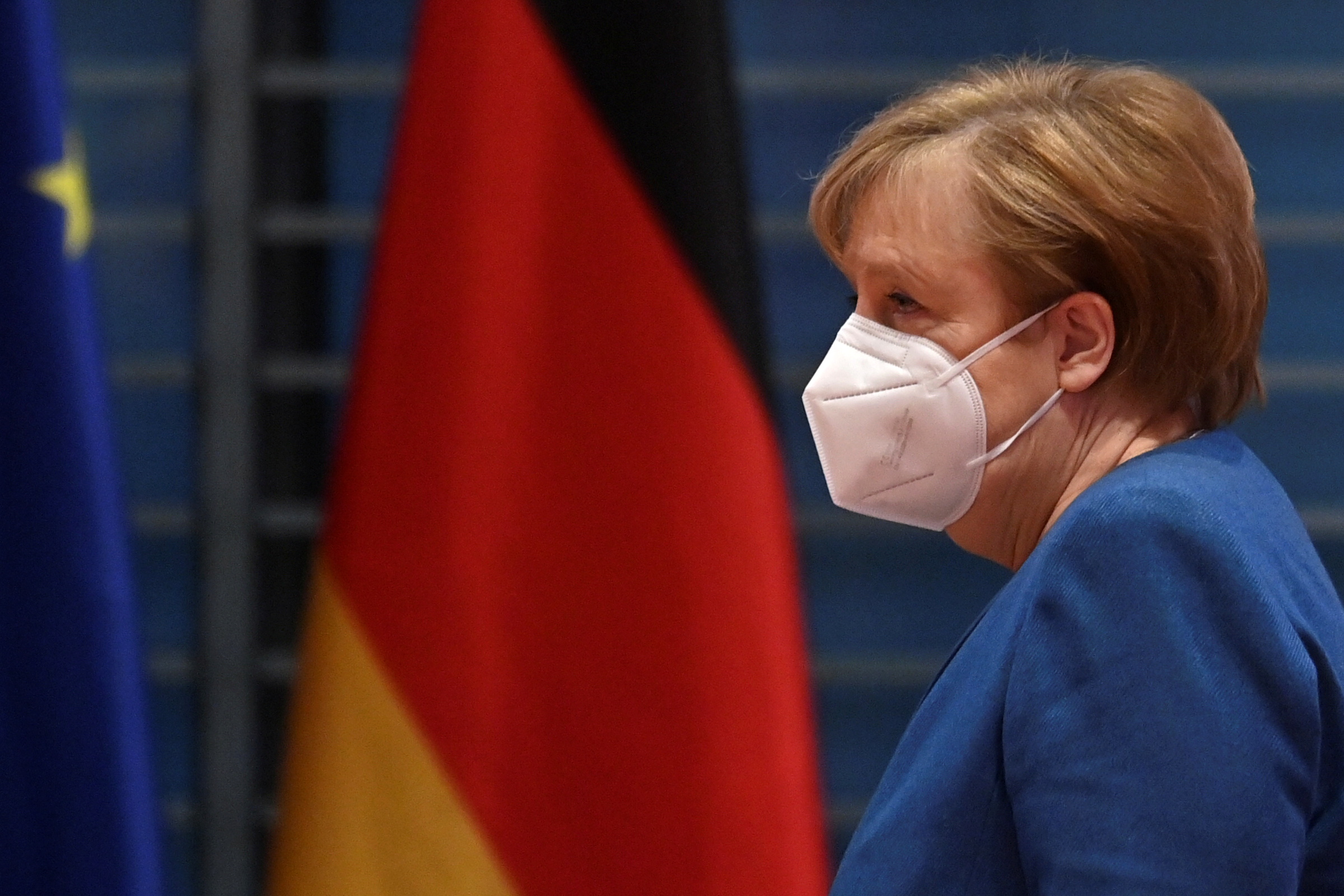 Canciller alemana quiere prolongar restricciones antiCovid en abril
