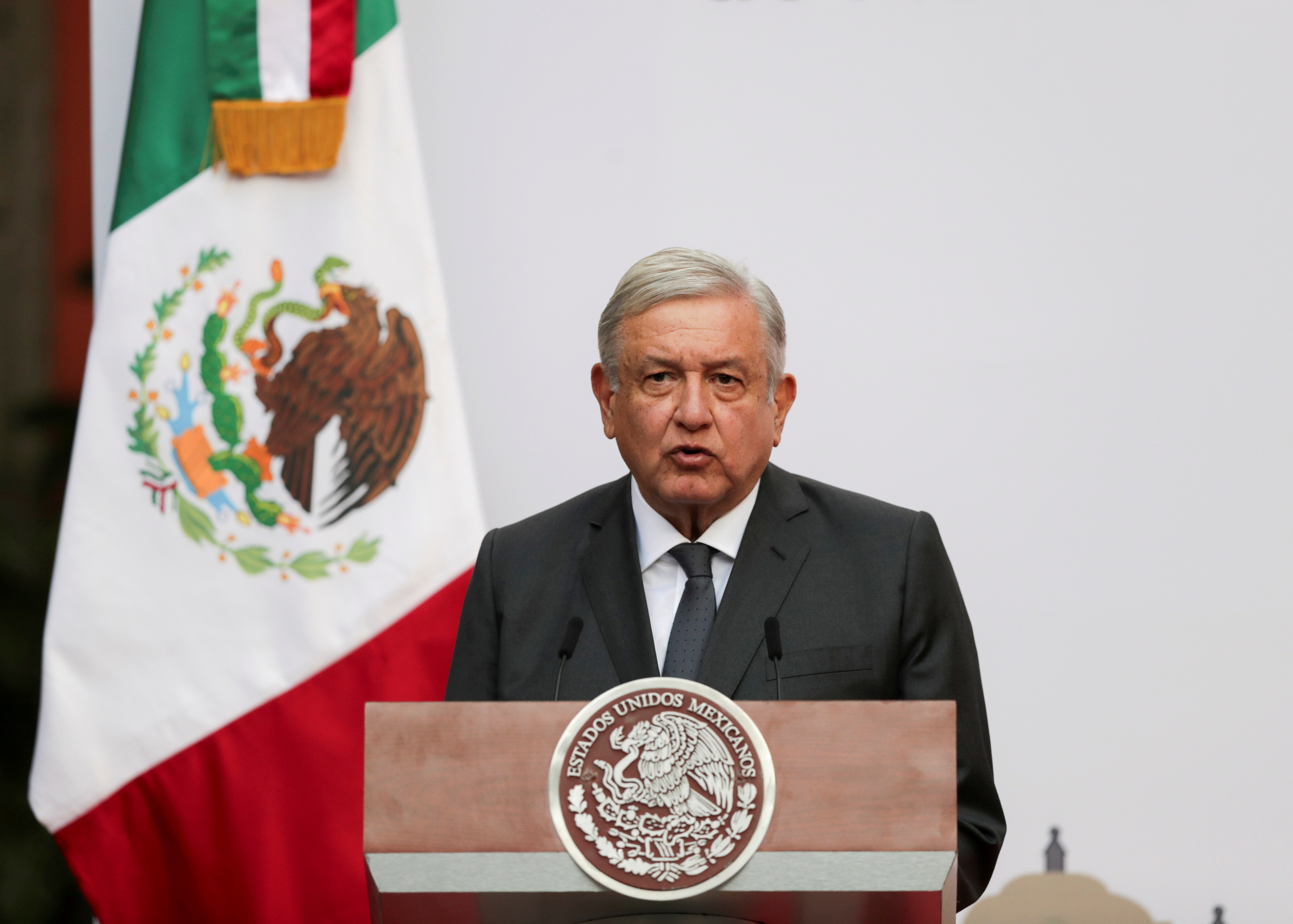 Presidente de México da positivo a Covid-19 por segunda vez