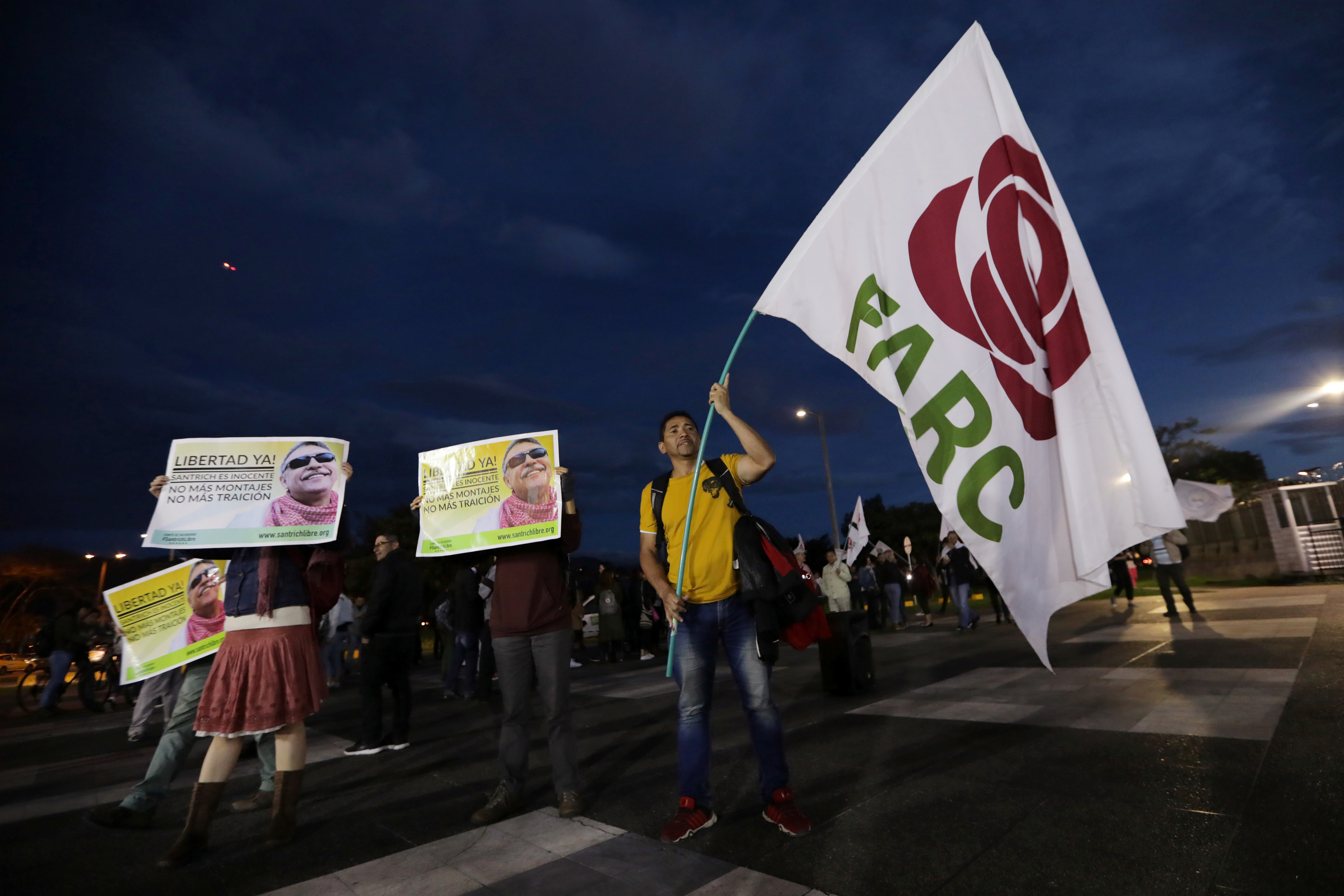 Partido político de las Farc en Colombia cambia de nombre a “Comunes”