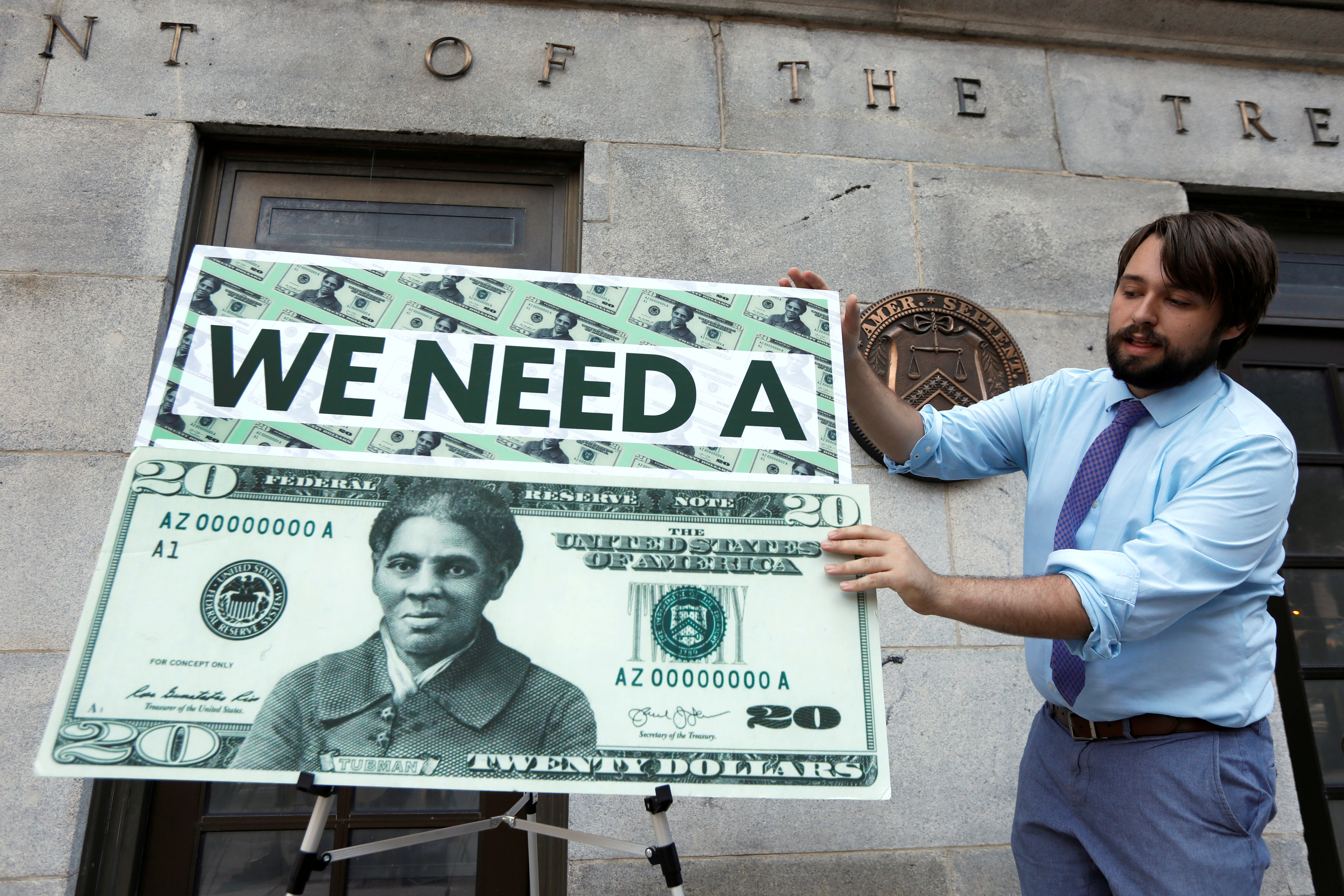 Biden quiere que la esclava afroamericana Harriet Tubman aparezca en billetes de 20 dólares
