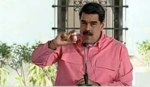 “Malditos celos”: Maduro puso el grito en el cielo por críticas contra las “gotitas milagrosas”