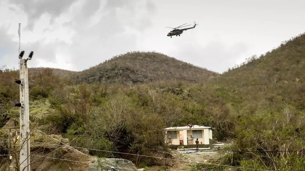 Al menos cinco personas murieron al estrellarse un helicóptero en Cuba