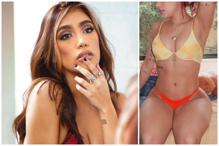 Daniela Barranco posa con poca ropa para promocionar toallas sanitarias (+Fotos hot)