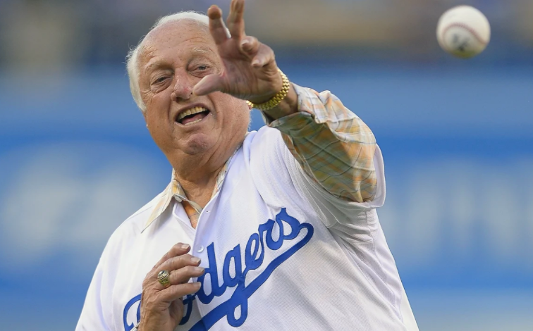 “Hoy el luto se viste de azul”, las palabras de Fernando Álvarez sobre la muerte de Tommy Lasorda