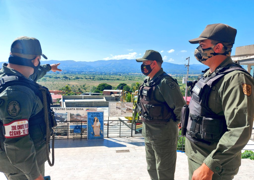 Santa Rosa está militarizada para evitar concentraciones (Fotos)