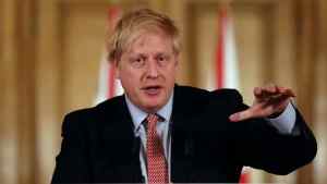 Boris Johnson alerta que escasea el oxígeno en algunos hospitales públicos del Reino Unido