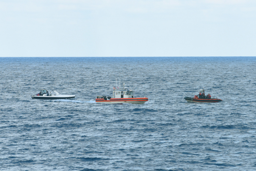 EEUU y Guyana interceptaron barco con 970 kilos de cocaína cerca de aguas venezolanas