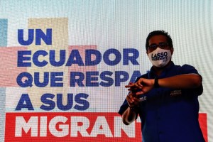 Juan Flores: En Ecuador nos negamos a que el fracasado socialismo siga causando destrucción