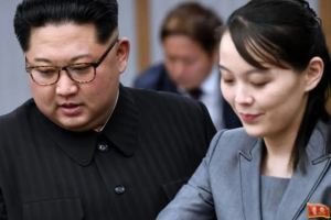 ¿Peleados? El gesto de Kim Jong Un hacia su influyente hermana que despierta sospechas en Corea del Norte