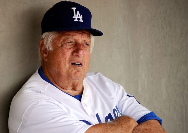 Murió el manager de los Dodgers de Los Ángeles, Tommy Lasorda