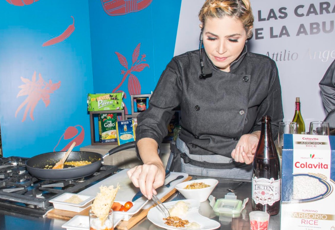 Adriana Cittadino se impone con “Cocina en vivo”
