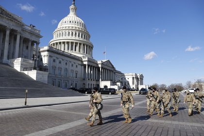 Guardia Nacional de EEUU mantendrá a 7 mil de sus miembros en Washington hasta marzo