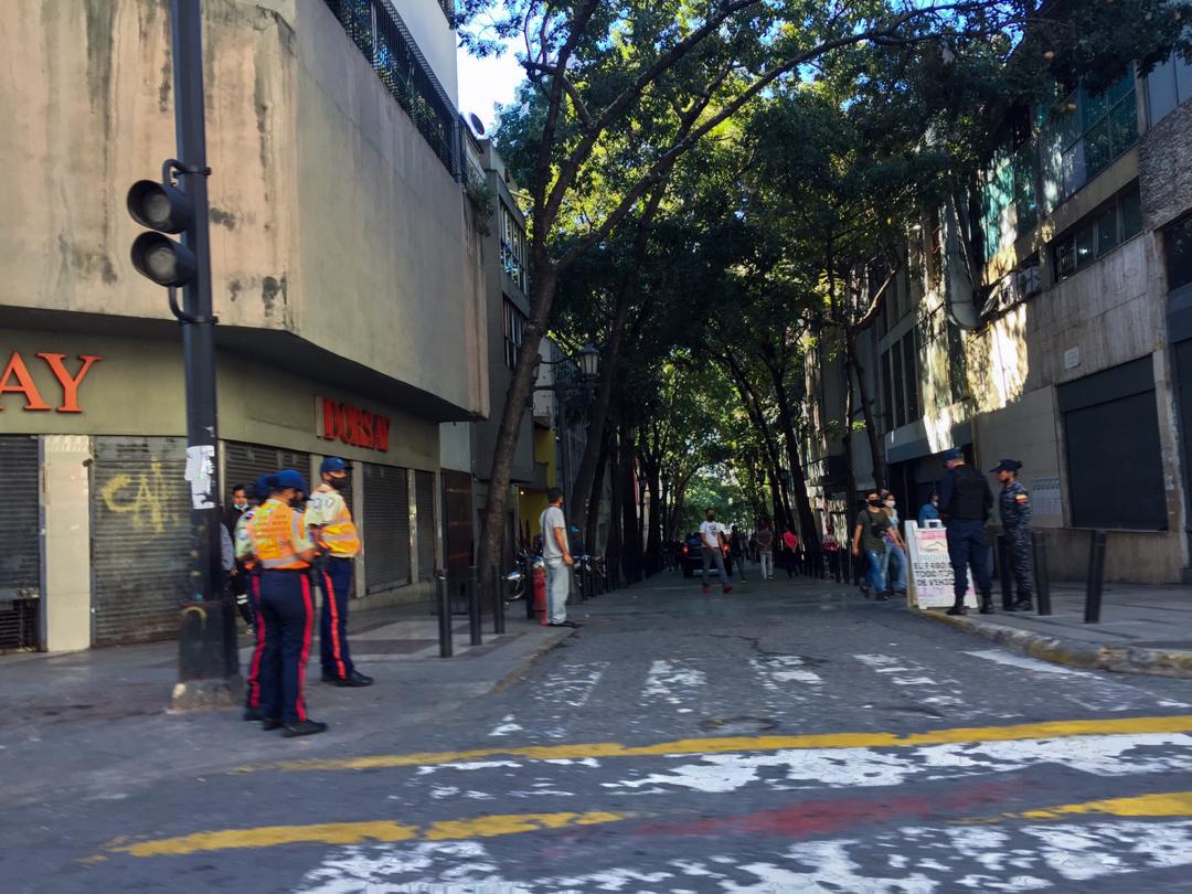 Así se encuentran los alrededores del Palacio Federal Legislativo ante la la instalación de la Asamblea fraudulenta de Maduro #5Ene (Fotos y Video)