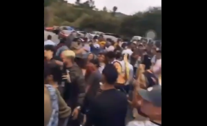Denunciaron una coronaparty en El Hatillo antes de la “cuarentena radical” (Videos)