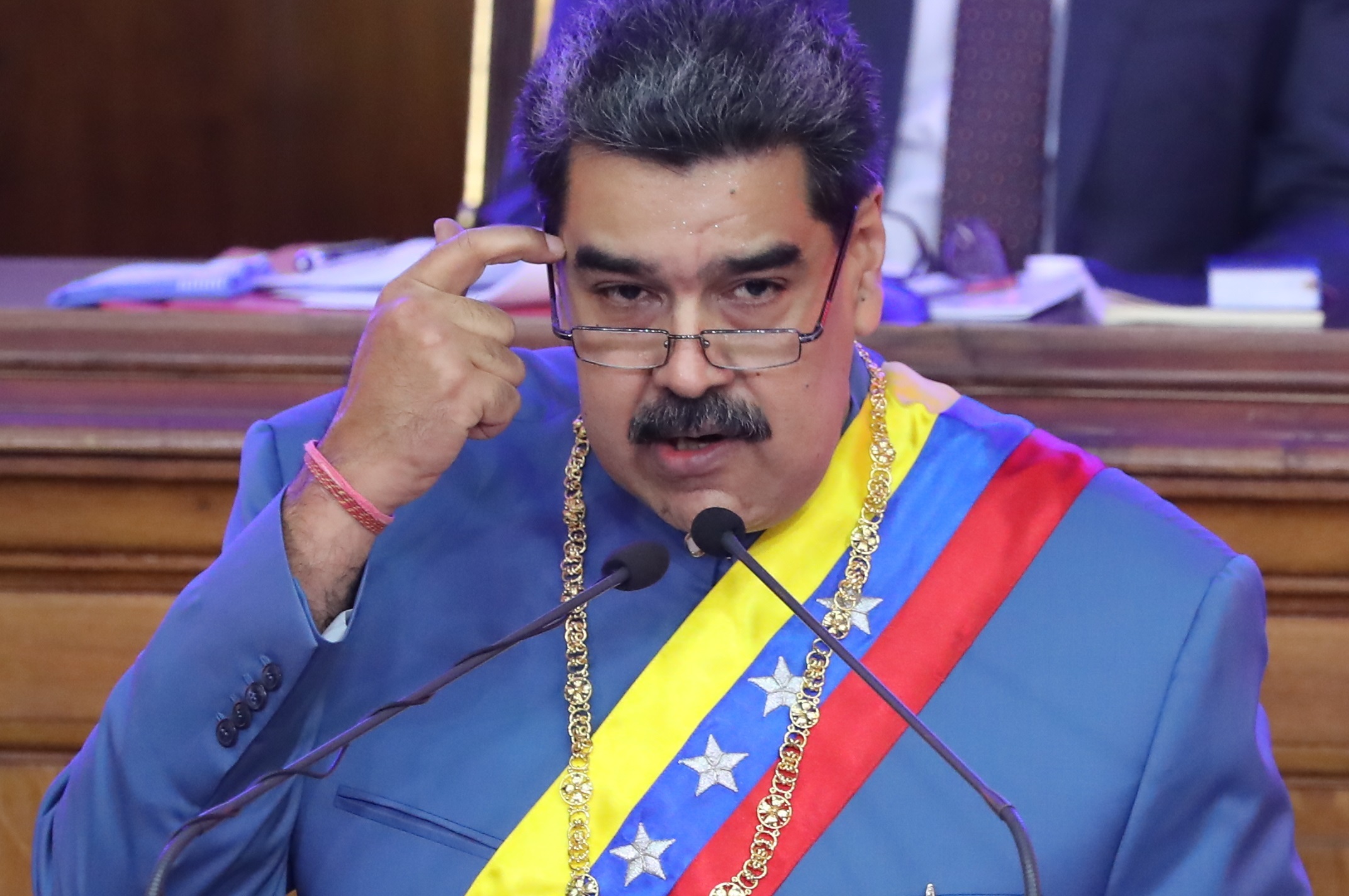 El régimen de Maduro acusa a Guyana de intentar “fabricar un conflicto” regional