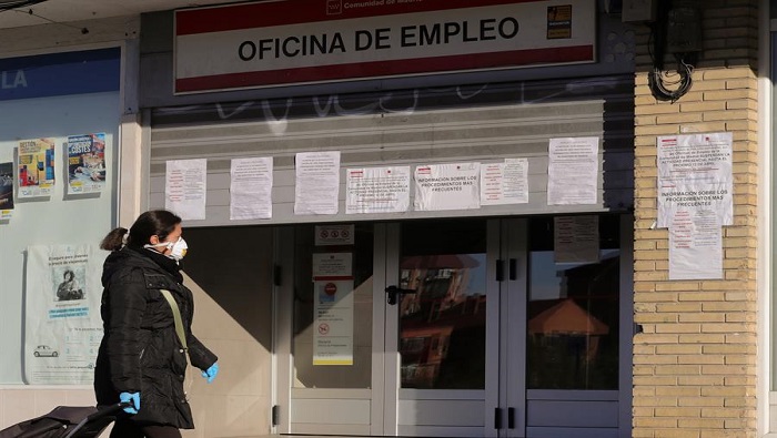 El coronavirus destruyó más de 620 mil empleos en España