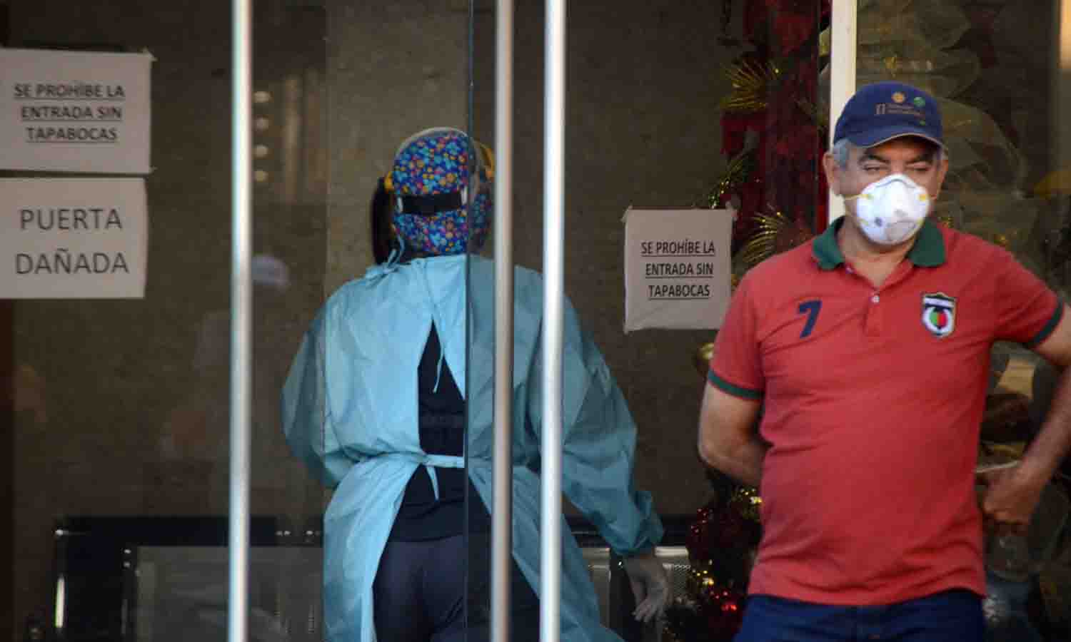 Las deplorables condiciones del hospital Universitario de Maracaibo lleno de contagiados (Video)