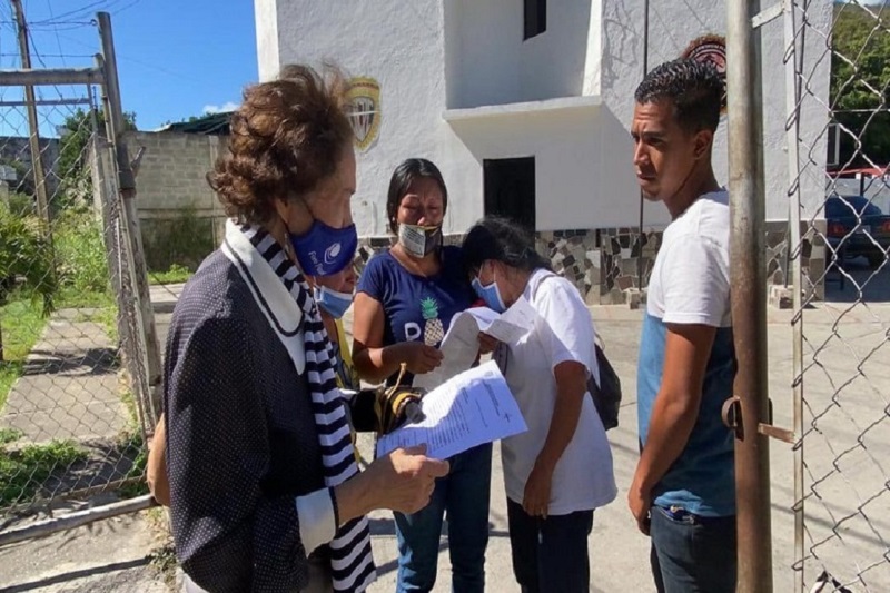 Observatorio Nacional de Derechos Humanos exige traslado de pemones recluidos en El Rodeo II