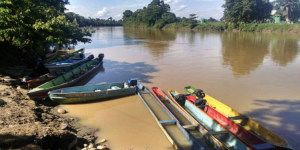 Escasez de combustible paralizó a transportistas fluviales en ríos Orinoco y Caroní (Video)