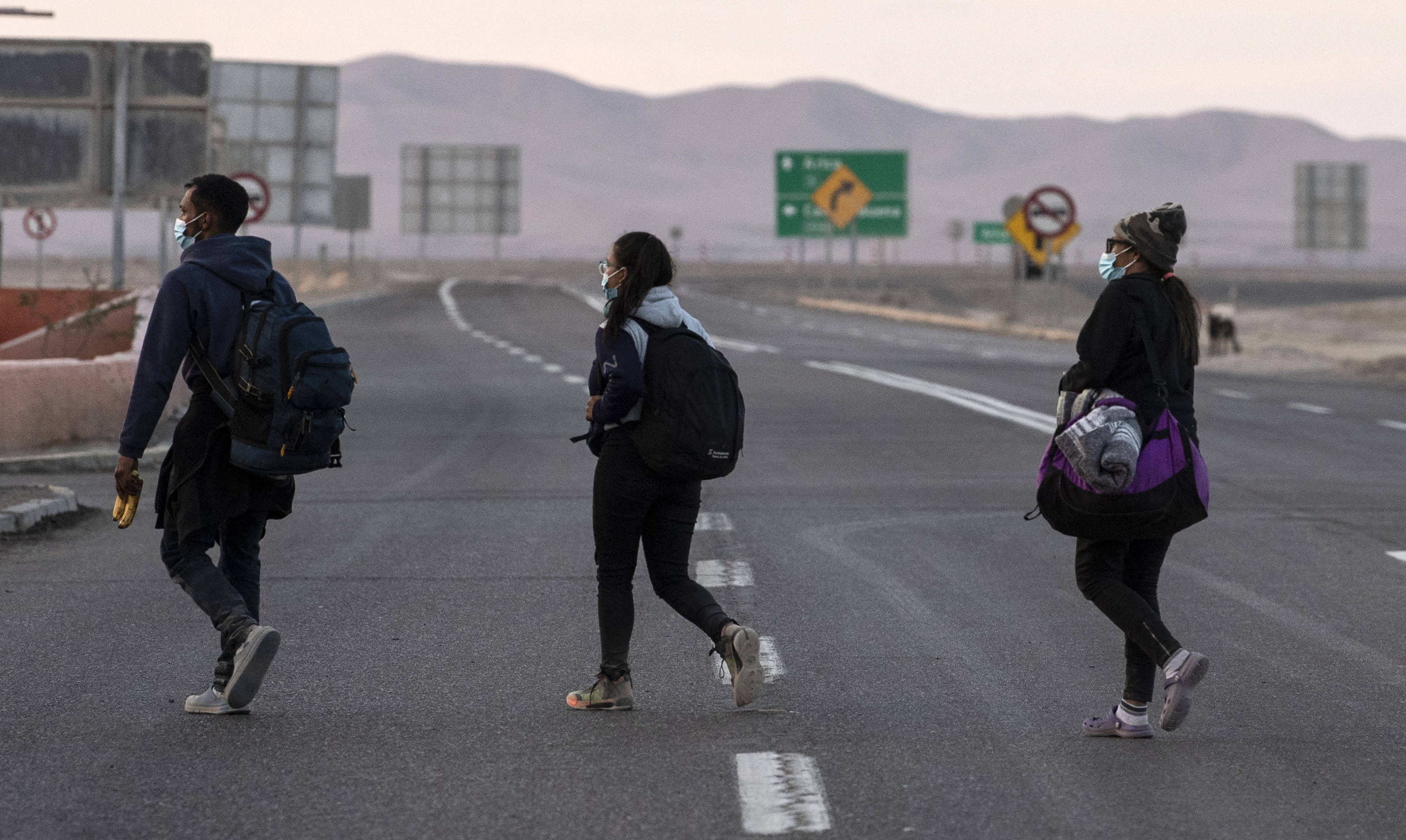 Corte Suprema de Chile ratifica que expulsión de migrantes venezolanos sí fue legal