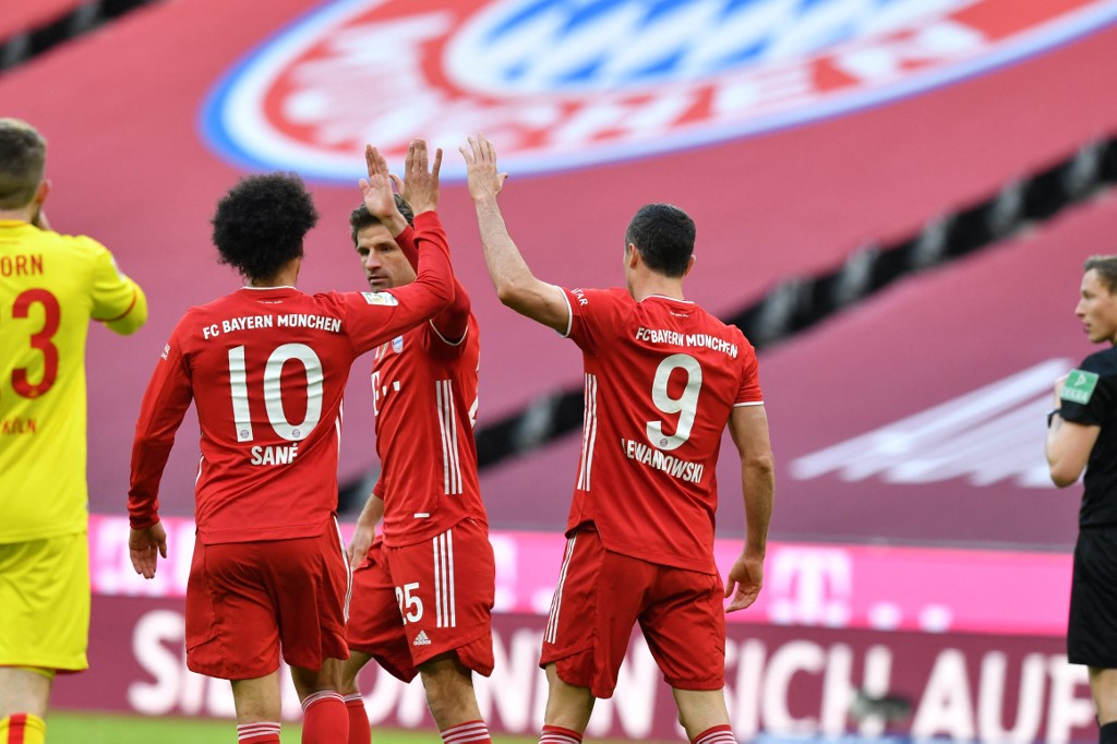 El Bayern Múnich se reencontró con la victoria y aplastó 5-1 al Colonia