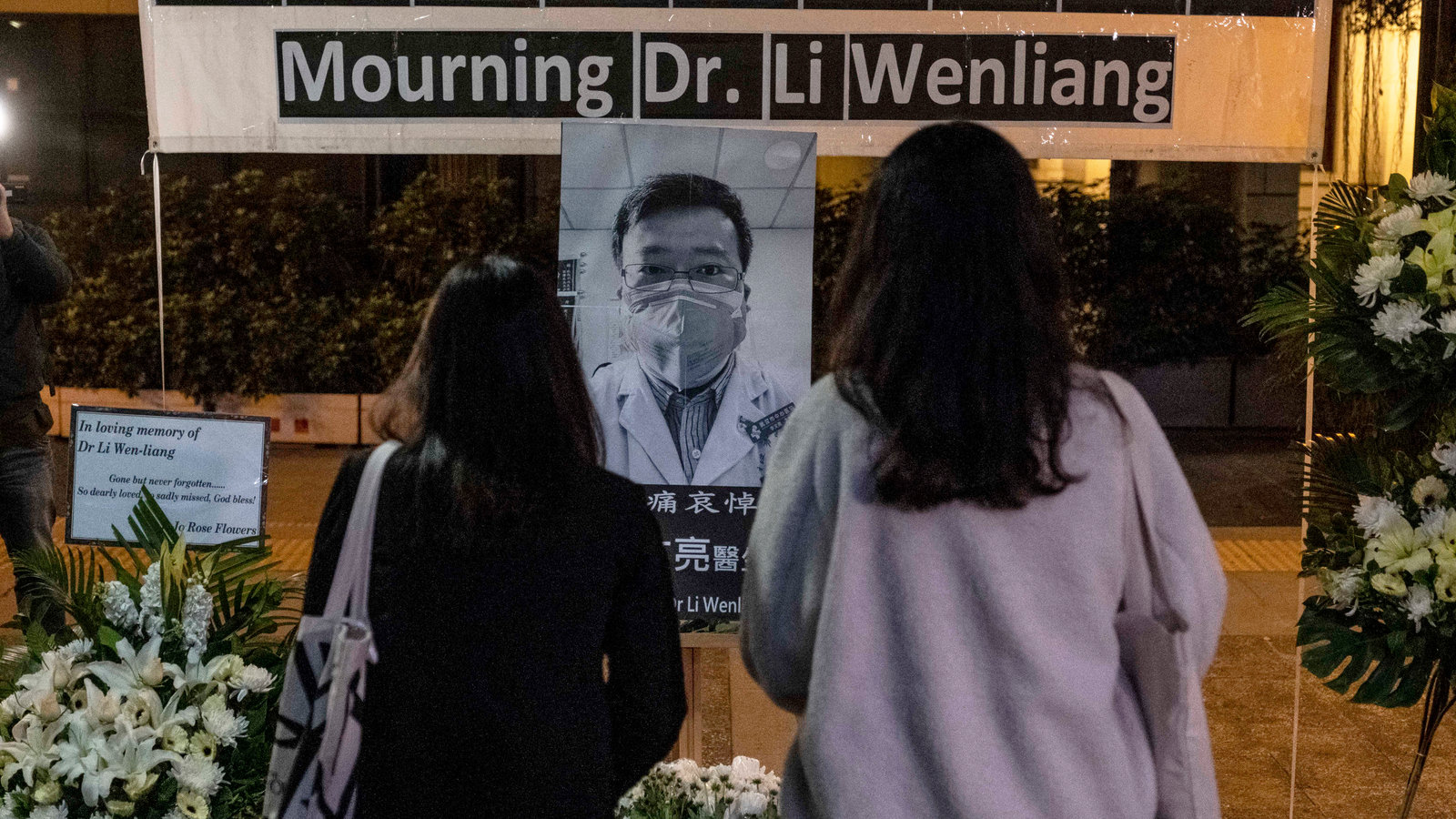 Las redes sociales en China rinden homenaje al médico fallecido que alertó sobre el coronavirus