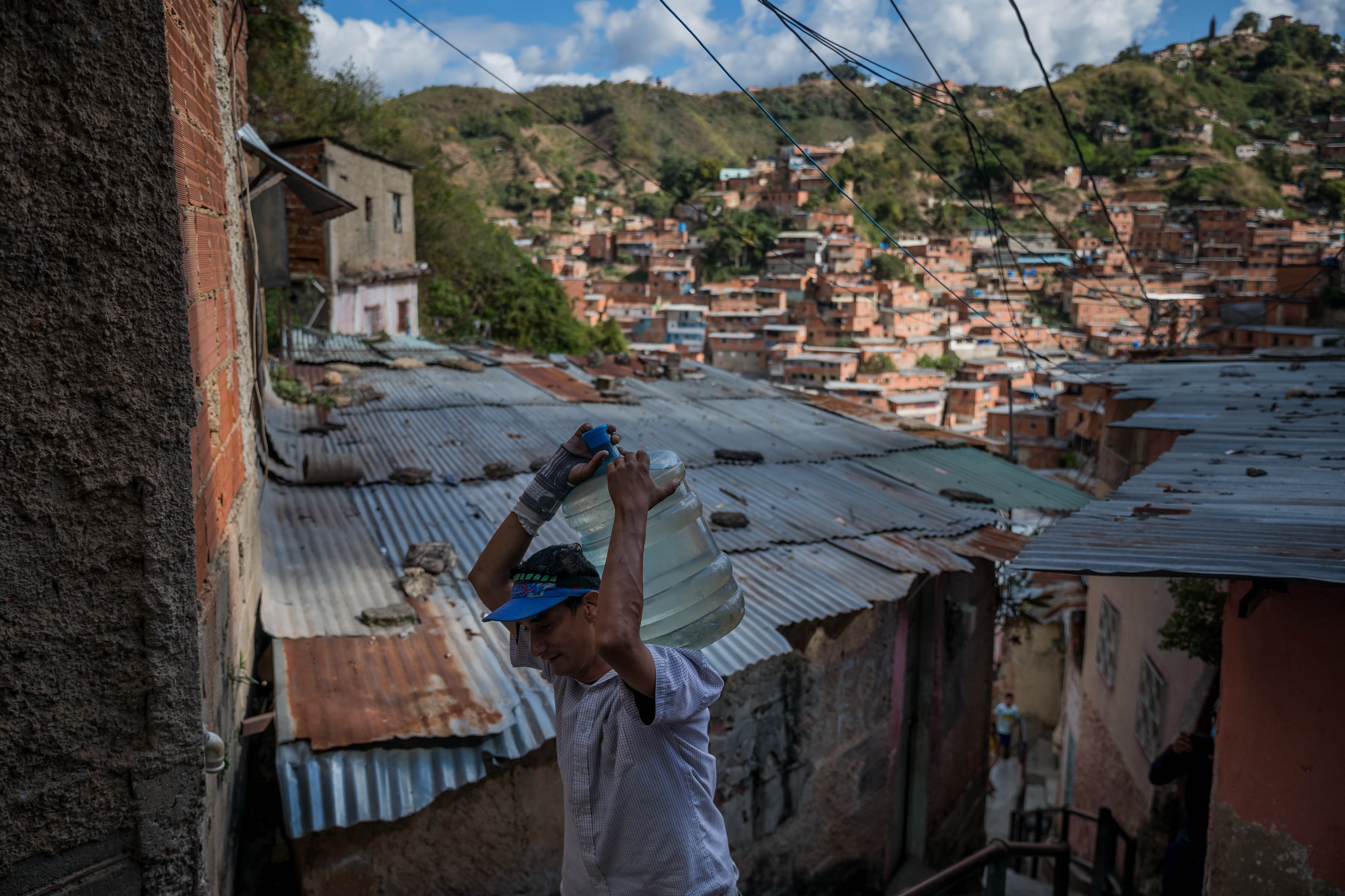 OVSP: Solo el 25% de la población venezolana recibe agua potable