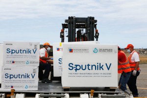 Rusia solicitó unirse al mecanismo Covax con su vacuna Sputnik V