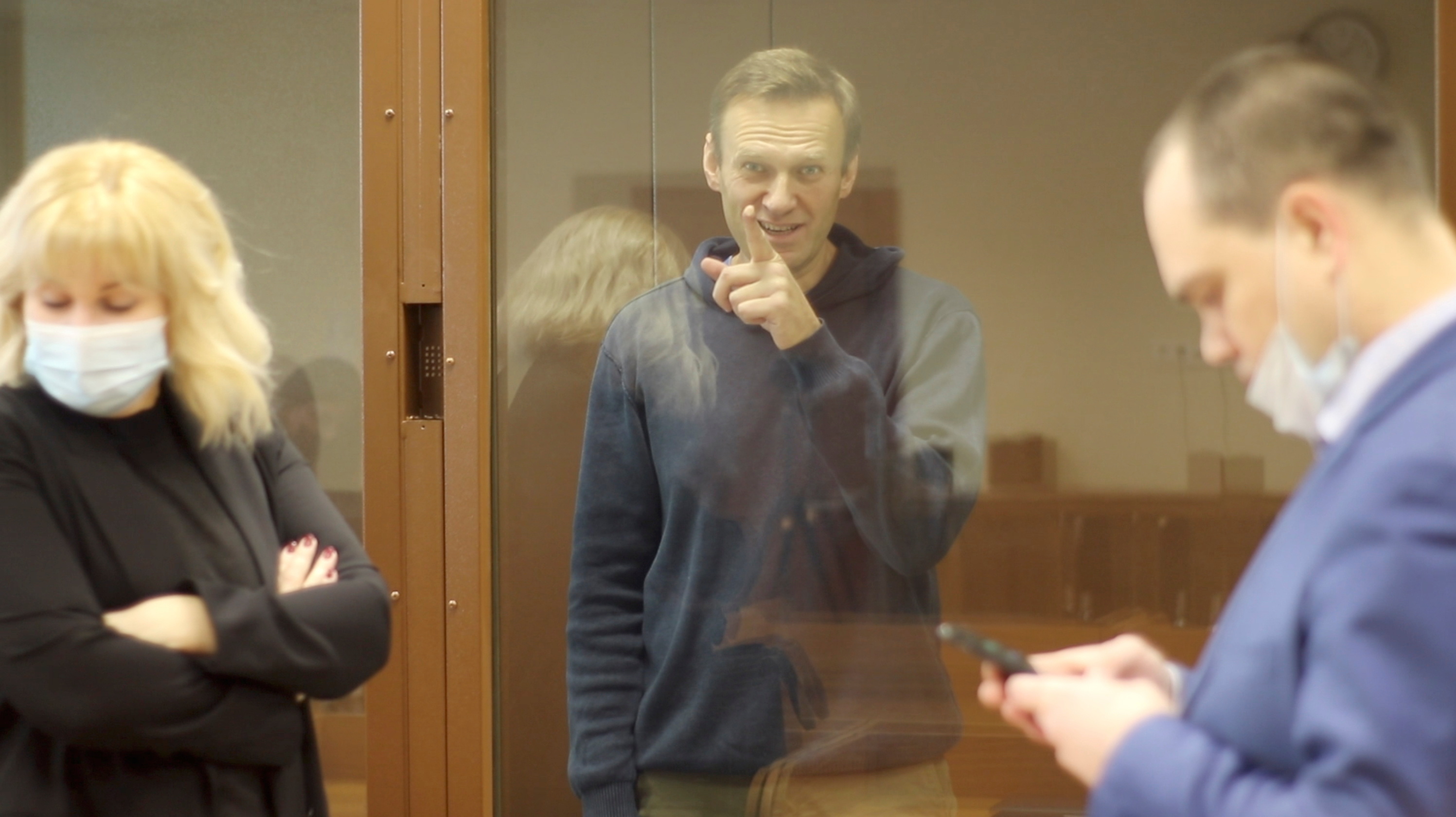 Jefe de cárceles rusas confirma que Navalny fue enviado a colonia penitenciaria