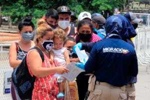 ONU pidió regularizar a migrantes venezolanos para facilitar su vacunación contra el Covid-19