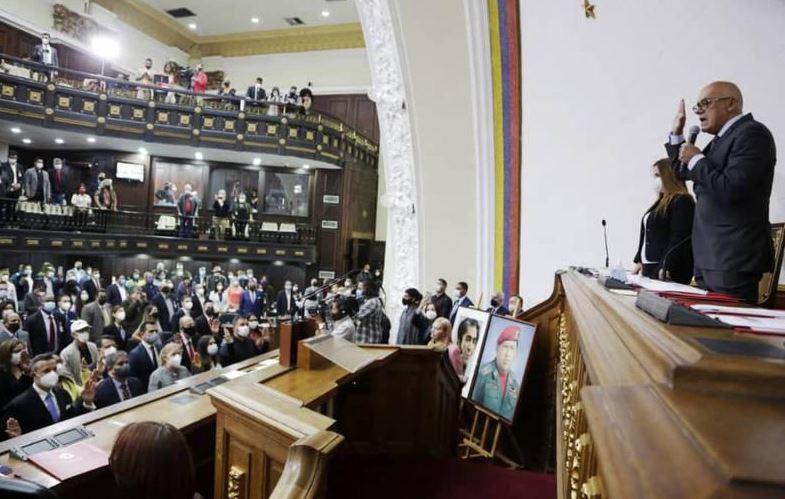 Asamblea fraudulenta juramentó a miembros de su comité de postulaciones para el CNE írrito