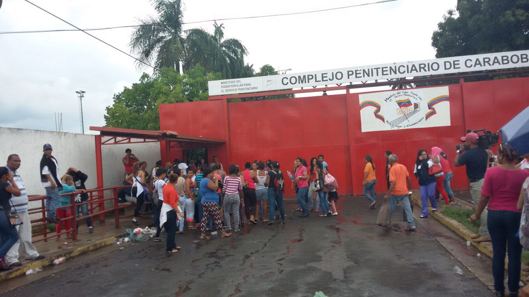 Fuertes IMÁGENES muestran cómo terminó la “rumbita” de Carnaval en el Penal de Tocuyito