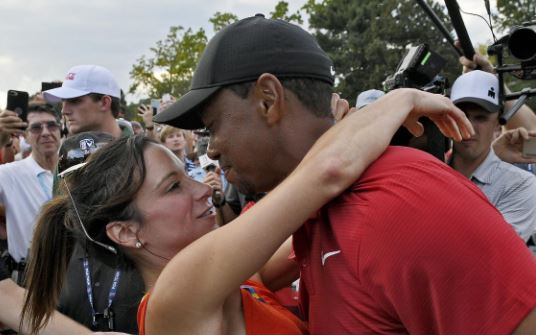 Erica Herman, la mujer que ha devuelto la estabilidad a Tiger Woods