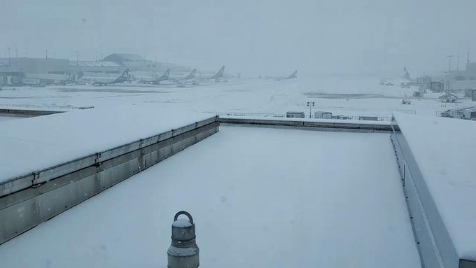 El Día de San Valentín no escapará del fuerte temporal de nieve que azota gran parte de EEUU