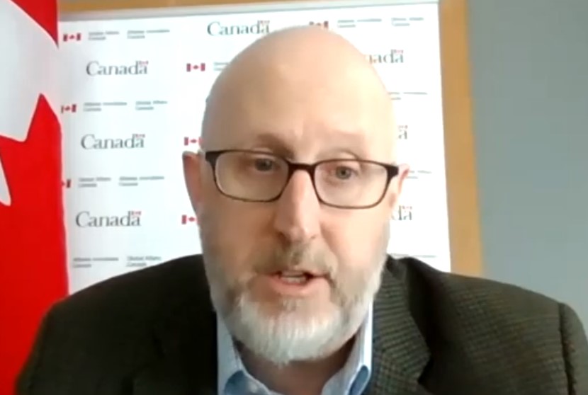 Viceministro canadiense Michael Grant catalogó de “crítica” la situación humanitaria en Venezuela