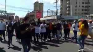 Estudiantes en Zulia marchan en conmemoración del Día de la Juventud #12Feb (VIDEO)