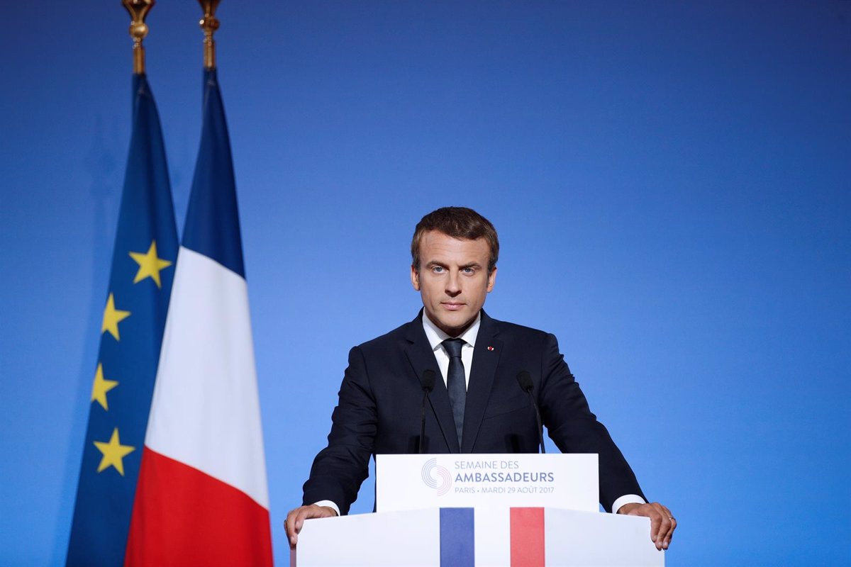 Emmanuel Macron figura como posible víctima de espionaje por el software Pegasus