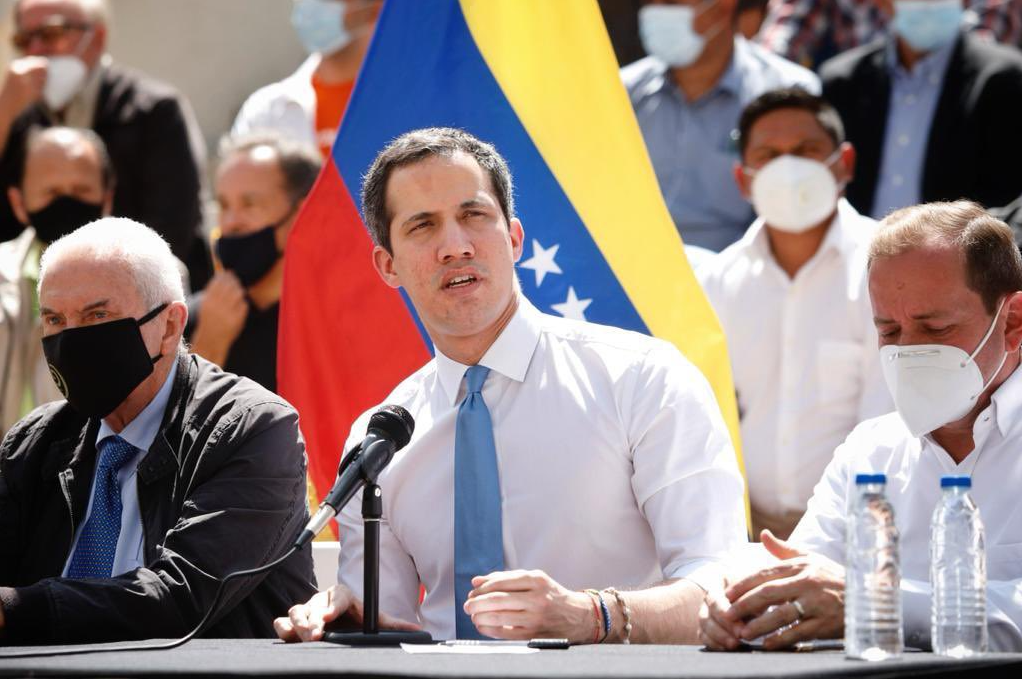 Guaidó convocó a los venezolanos para impulsar el Acuerdo de Salvación Nacional el #5Jul