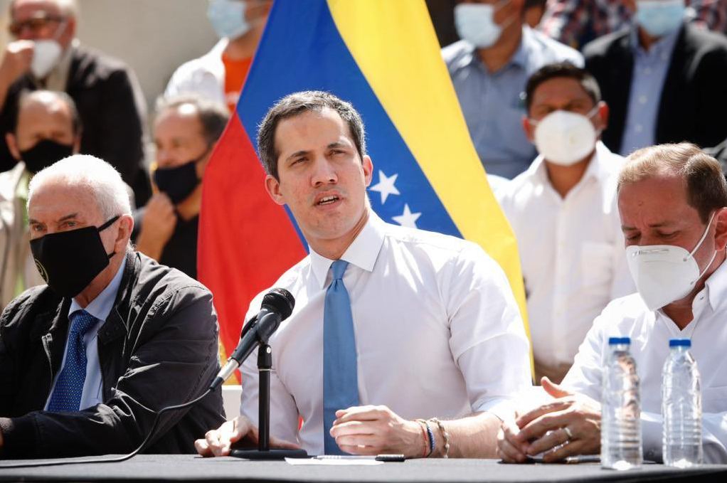 Guaidó deja en evidencia las mentiras de la dictadura: ¿Dónde están las vacunas contra el Covid-19?, estafador