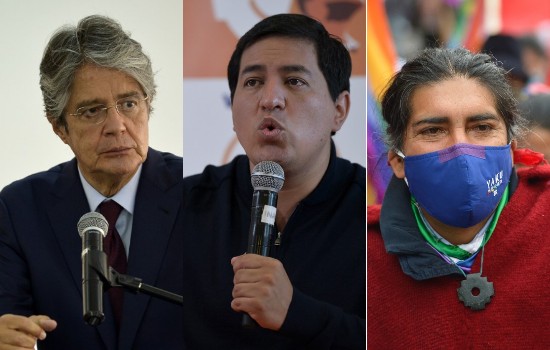 Esta es la intención de voto para la elección presidencial de Ecuador (Sondeo)