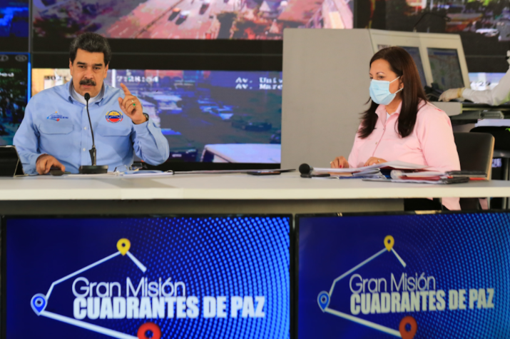Maduro lanzó una APP para aumentar la vigilancia social de sus “Cuadrantes de Paz” (Video)