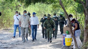 Operación Muralla: Autoridades colombianas mantienen dispositivo para frenar tránsito por las trochas