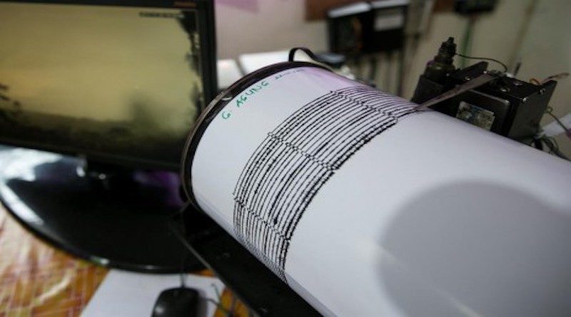 Se registró sismo de magnitud 4.2 al suroeste de Caripito este #7Oct