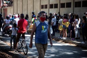 “Máxima cautela”: Chavismo admitió fuerte auge de contagios diarios por Covid-19