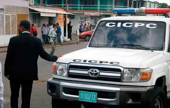 Aprehendieron a sujeto que agredió brutalmente a su concubina en Bolívar