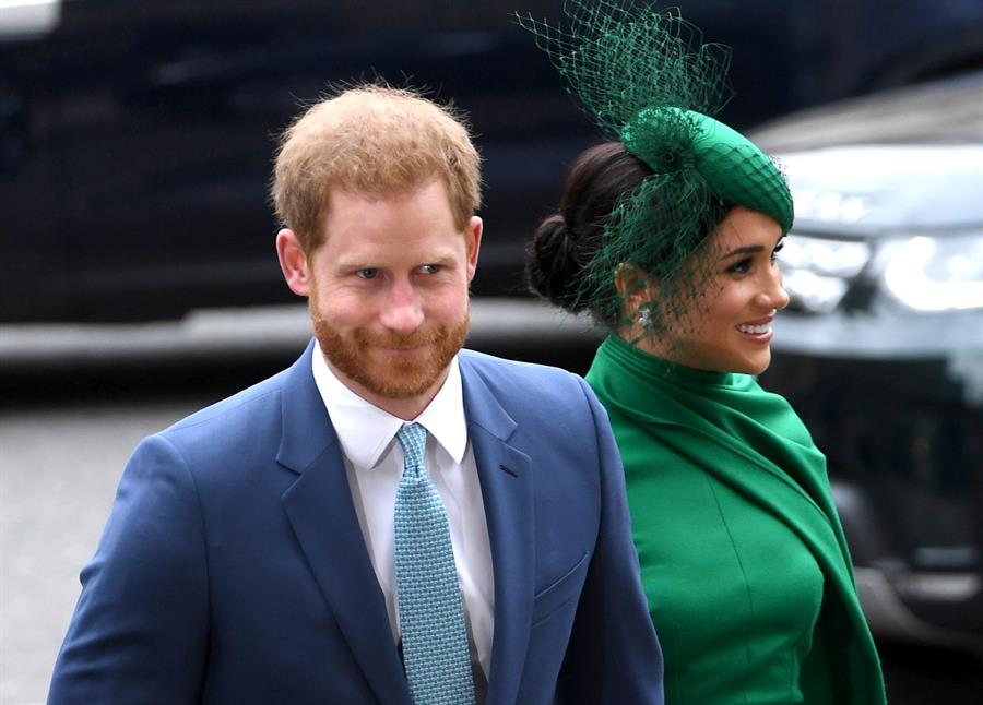 El príncipe Harry admitió ante Oprah que temía “repetir” lo que vivió su madre con la familia real