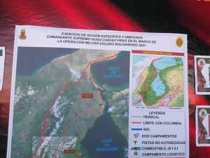 En FOTOS: Así eran las pistas clandestinas que “destruyó” el Ceofanb en Maracaibo