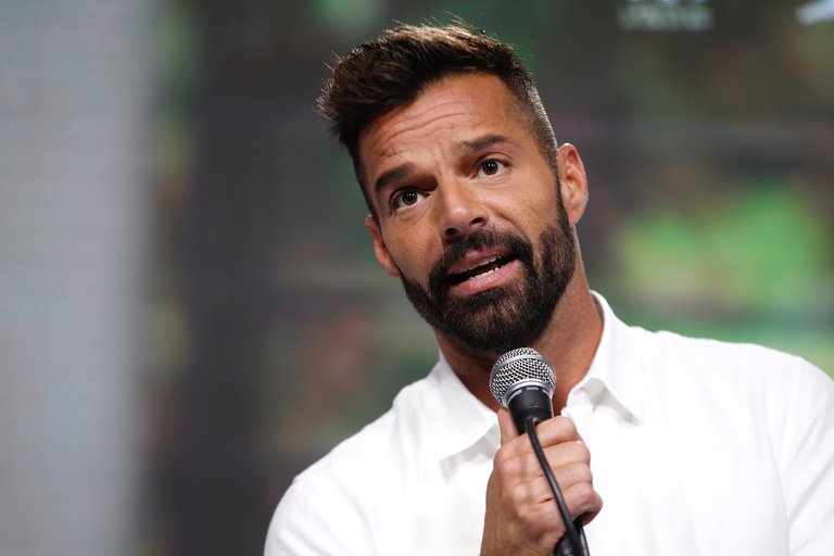 Ricky Martin llamó estado de terror al asesinato de mujeres en Puerto Rico
