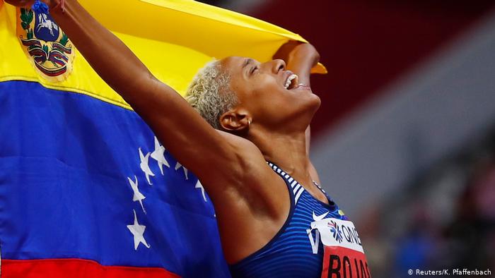 Con la medalla de oro Yulimar Rojas, Venezuela firma su mejor participación en unos Juegos Olímpicos de su historia