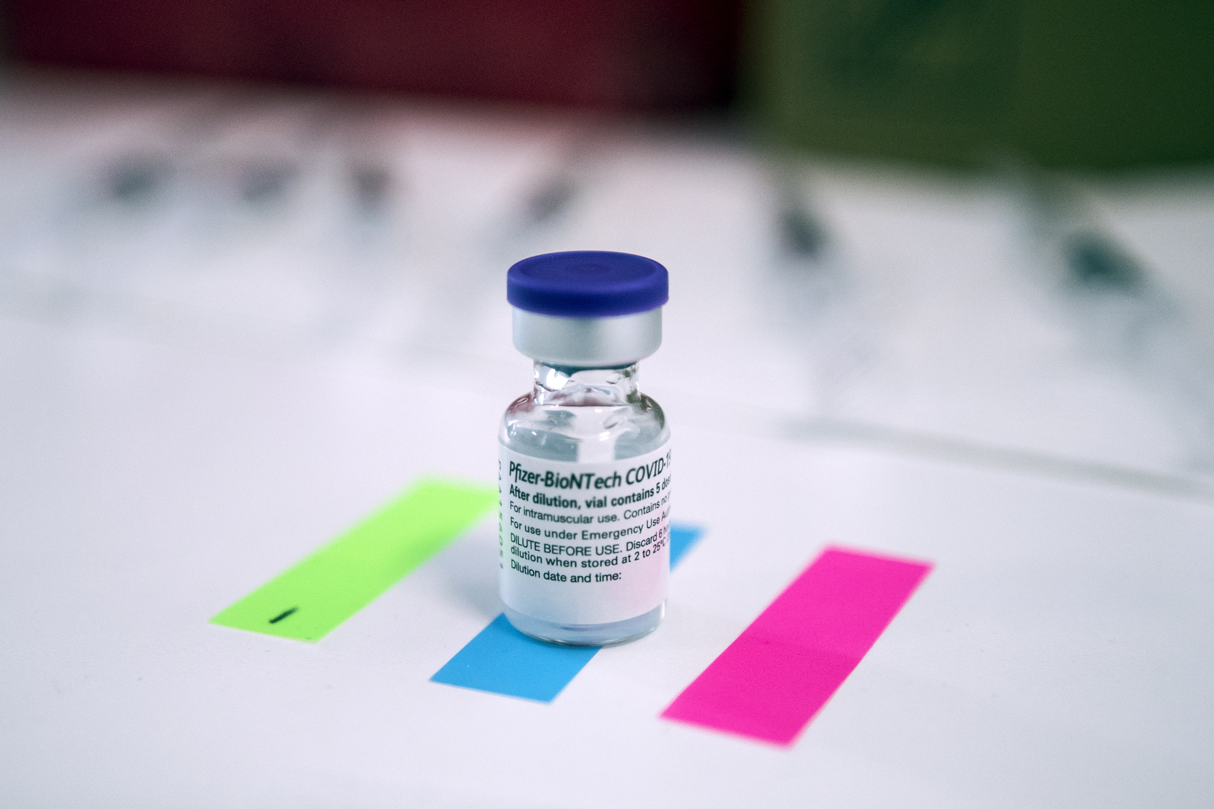 La UE acuerda con Pfizer adelantar la entrega de 10 millones de dosis de su vacuna contra el coronavirus